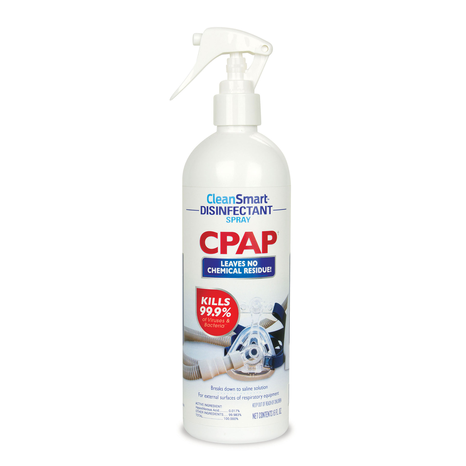 Product Image CleanSmart CPAP Disninfectant Spray 16oz