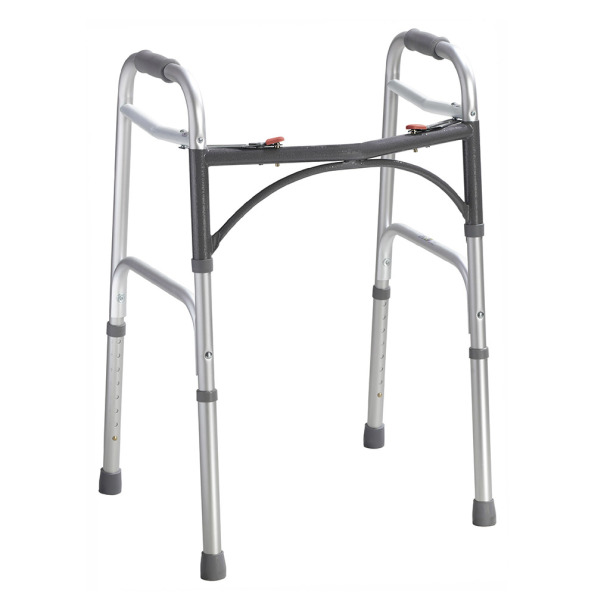 Product Image Deluxe Folding Walker, Two Button