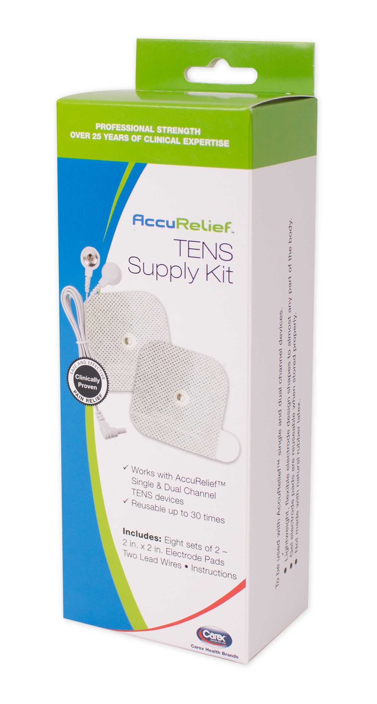 Product Image TENS ACCURELIEF ELECTRODE