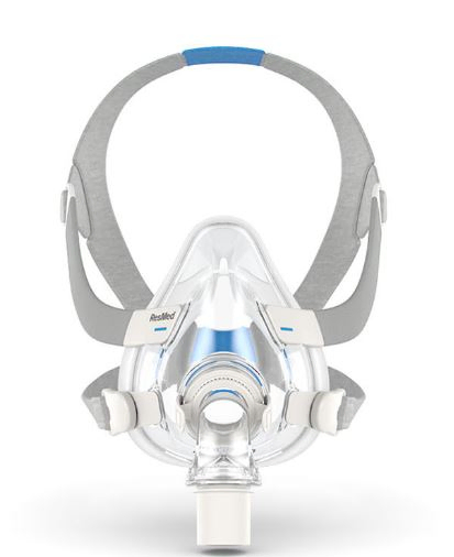 Product Image ResMed F20 CPAP Mask With Headgear Front View