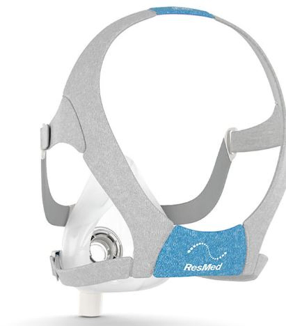 Product Image ResMed F20 CPAP Mask With Headgear Rear View