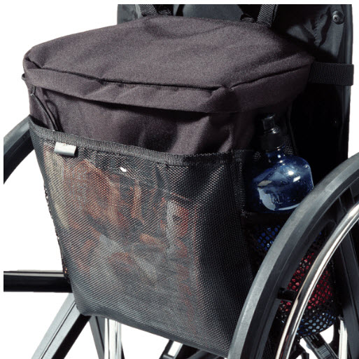 Wheelchair Back Pack 15 x 15 x 5