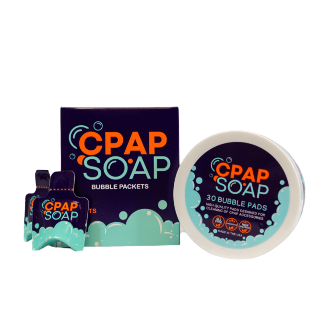Product Image Liviliti CPAP Soap and Bubble Pads