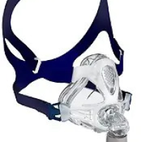 ResMed Quattro FX Full Face CPAP Mask with Headgear thumbnail