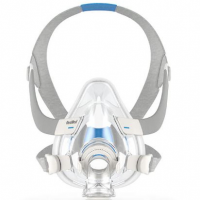 ResMed F20 CPAP Mask With Headgear Front View thumbnail