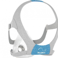 ResMed F20 CPAP Mask With Headgear Rear View thumbnail