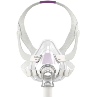 ResMed AirFit™ F20 For Her Full Face CPAP Mask with Headgear front thumbnail