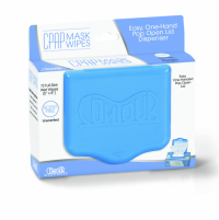 Contour Unscented CPAP Wipes Front View thumbnail