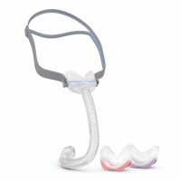 ResMed AirFit N30 Nasal CPAP Mask with Headgear and All different sizes of Nasal Pillows thumbnail